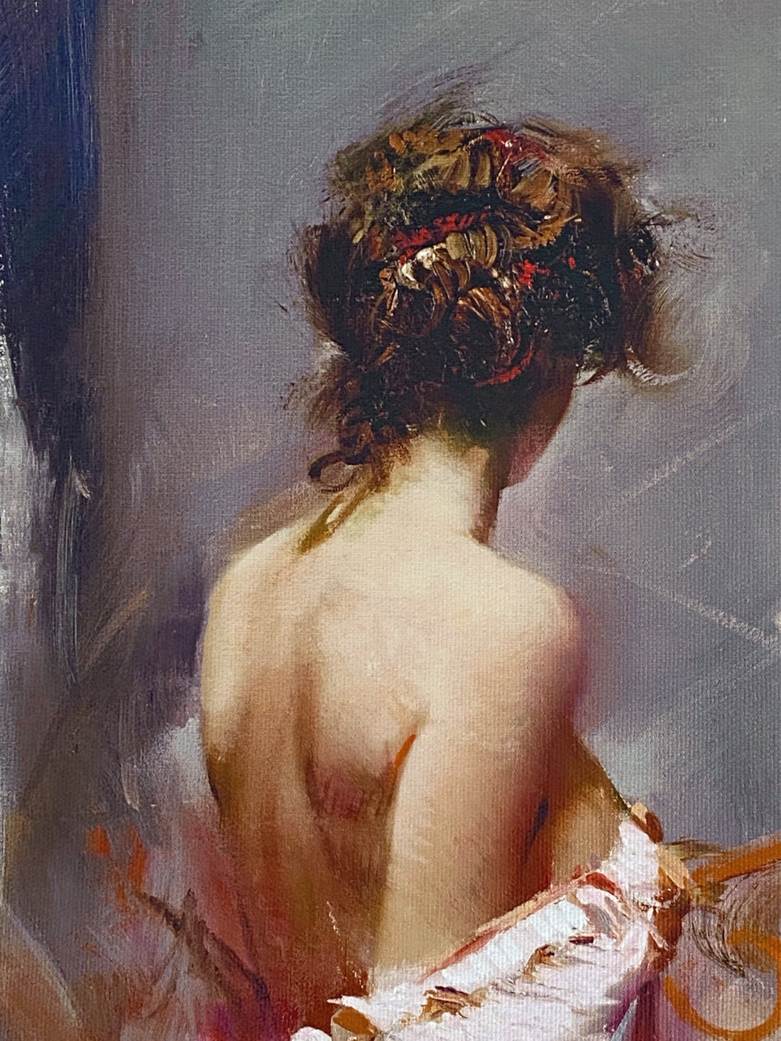 Twilight Pino Daeni Canvas Giclée Print Artist Hand Signed and Numbered