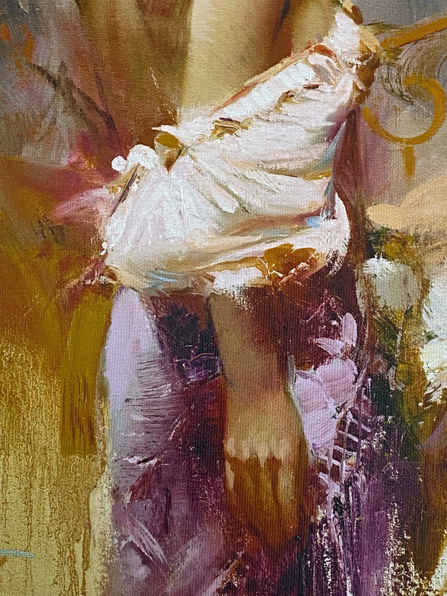 Twilight Pino Daeni Canvas Giclée Print Artist Hand Signed and Numbered