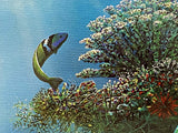 Undersea Song Robert Lyn Nelson Art Poster on Art Paper Hand Signed