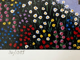 Birds of a Feather Jane Wooster Scott Lithograph Print Artist Hand Signed and Numbered