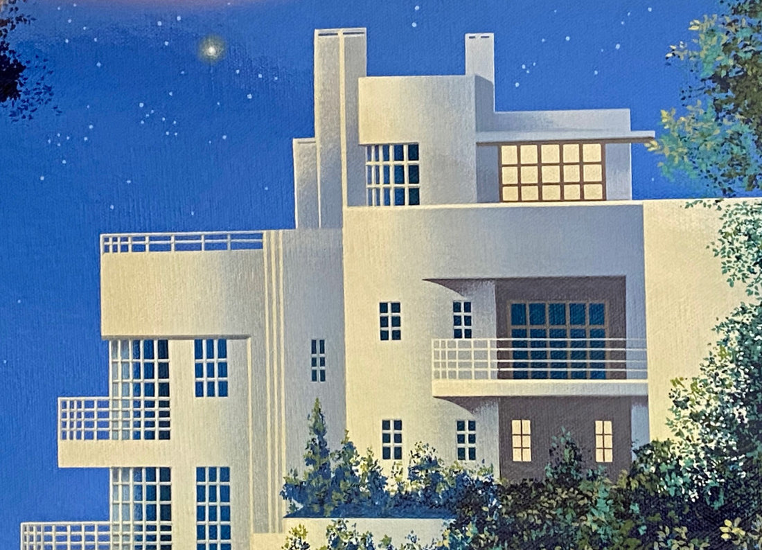 Venus Rising Jim Buckels Serigraph on Canvas Artist Hand Signed and Roman Numeral Numbered
