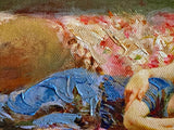 A Time to Remember Pino Daeni Artist Proof Canvas Giclée Print Artist Hand Embellished, Signed and AP Numbered