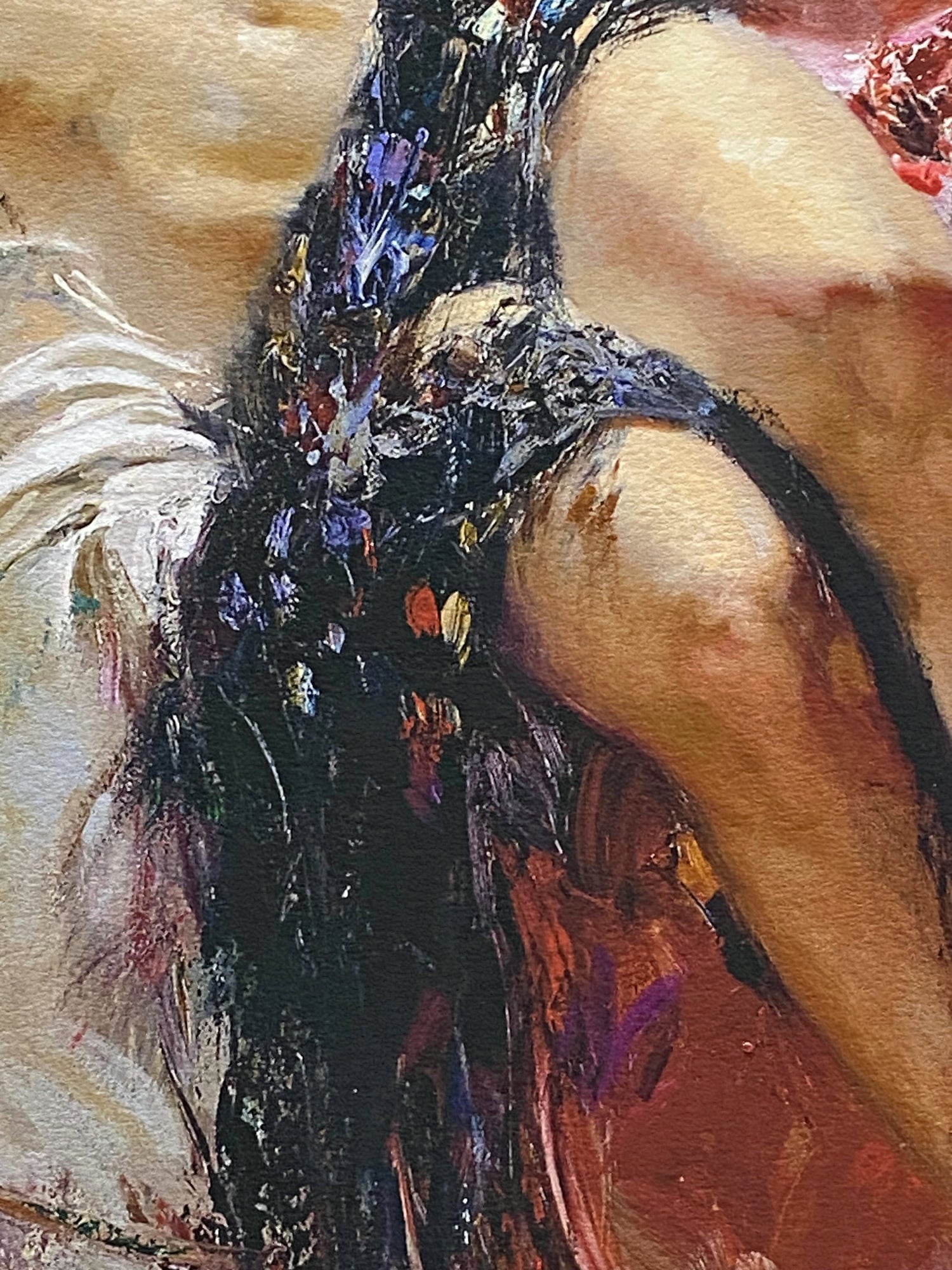 Morning Dreams Pino Daeni Giclée Print Artist Hand Signed and Numbered