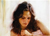 In Repose Vidan Vittorio Dangelico Canvas Giclée Print Artist Hand Signed and Numbered