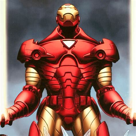 Iron Man 84 Marvel Comics Artist Steve Epting Canvas Giclée Print Numbered
