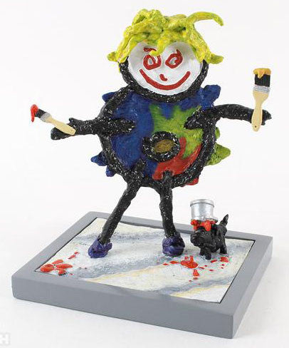 Gorgeous Girls John Wilson Sculpture Hand Painted Cast Signed and Numbered