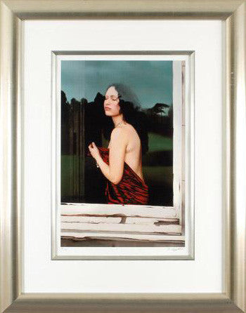 Reflections John Waterhouse Giclée Print Artist Hand Signed and Numbered