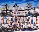 Nutcracker Fantasy Jane Wooster Scott Lithograph Print Artist Hand Signed and Numbered