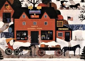 A Sunset Long Ago Jane Wooster Scott Lithograph Print Artist Hand Signed and Numbered