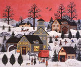 Pennsylvania Dutch Treats Jane Wooster Scott Lithograph Print Artist Hand Signed and Numbered