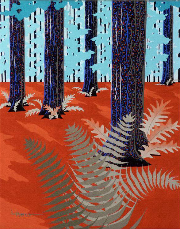 In My Dreams Larissa Holt Canvas Giclée Print Numbered with Artist Authorized Signature