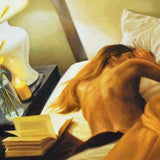 Last Chapter Carrie Graber Canvas Giclée Print Artist Hand Signed and Numbered