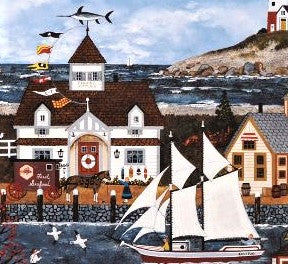 Lure of the Sea Jane Wooster Scott Artist Proof Lithograph Print Artist Hand Signed and AP Numbered