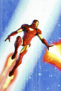 Iron Man The Armor Wars 3 Marvel Artist Francis Tsai Canvas Giclée Print Numbered