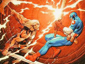 Ultimate New Ultimates 4 Marvel Comics Artist Frank Cho Canvas Giclée Print Numbered