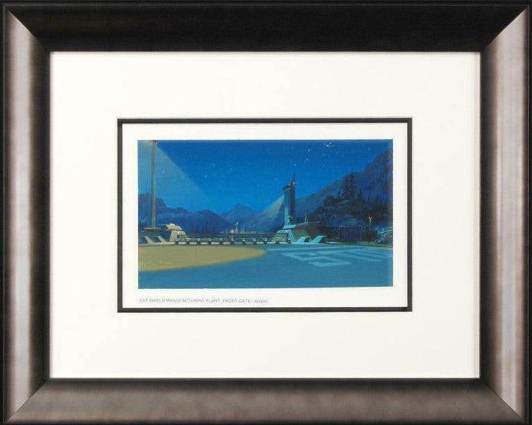 Ultimate Avengers Movie Marvel Studios Original Background Painting