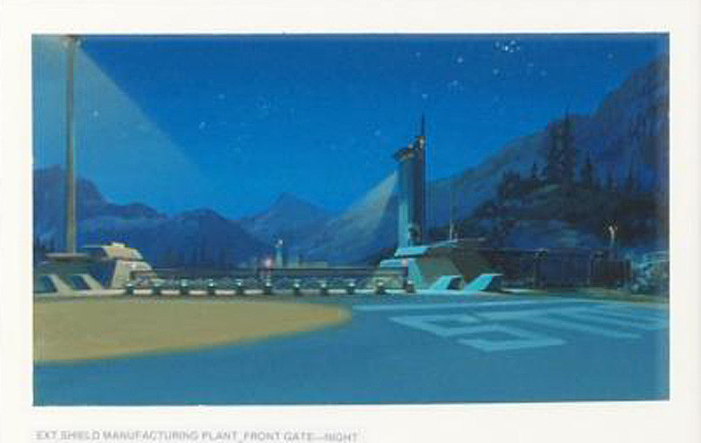 Ultimate Avengers Movie Marvel Studios Original Background Painting