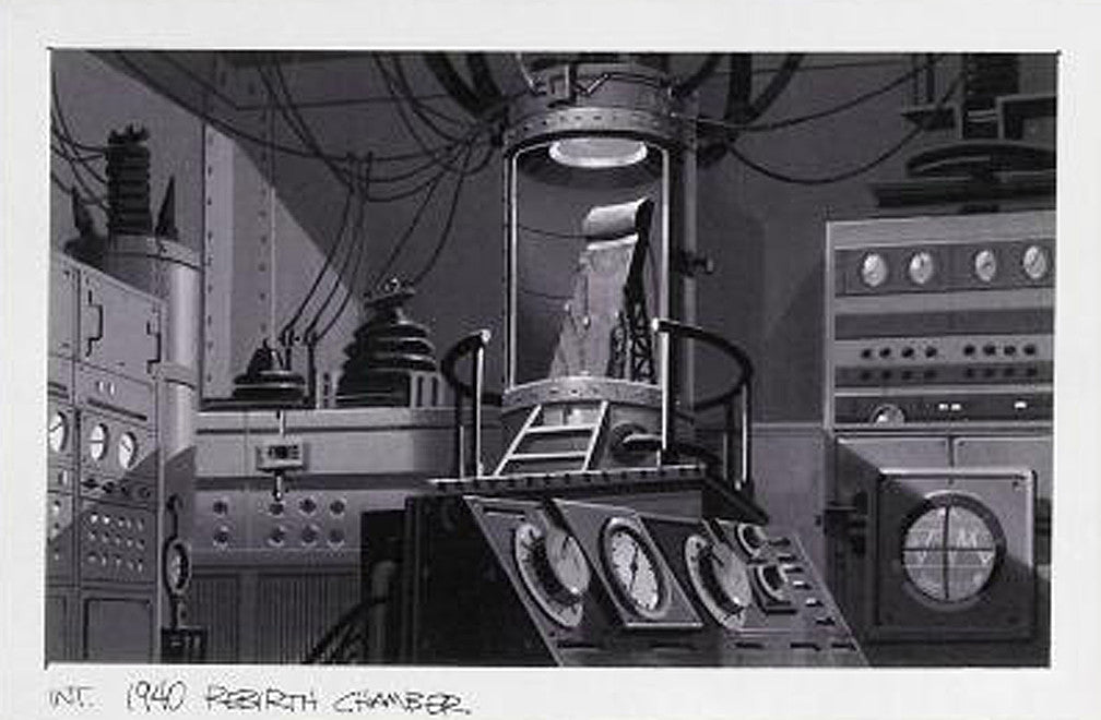 Marvel Studios Ultimate Avengers Movie Original Background Painting