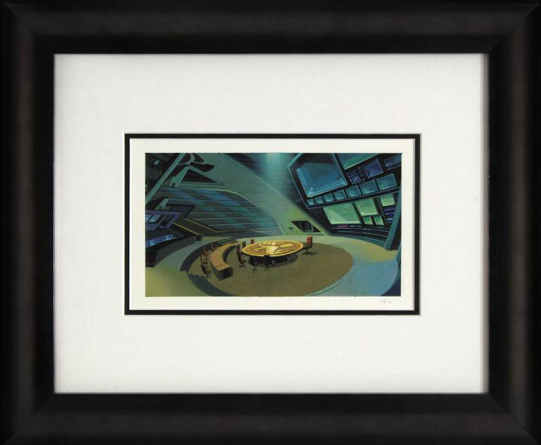 Marvel Studios Ultimate Avengers Movie Original Background Painting