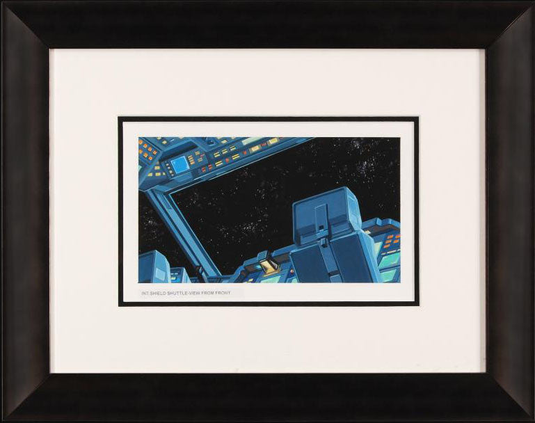 Ultimate Avengers Movie Marvel Studios Original Background Painting