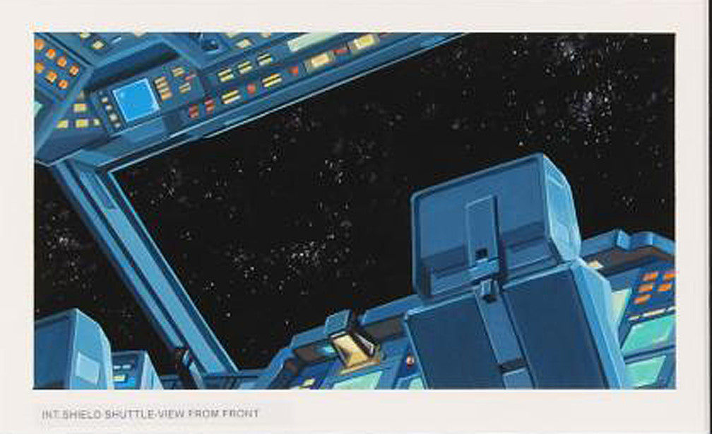 Ultimate Avengers Movie Marvel Studios Original Background Painting