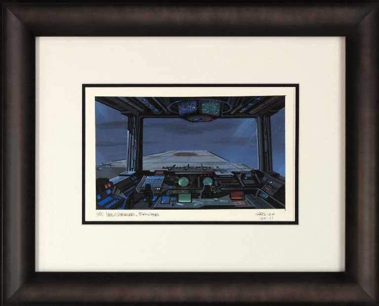 Ultimate Avengers Movie Marvel Studios Original Background Painting