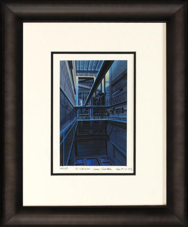 Ultimate Avengers Movie Marvel Studios Original Production Painting