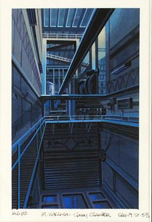 Ultimate Avengers Movie Marvel Studios Original Production Painting