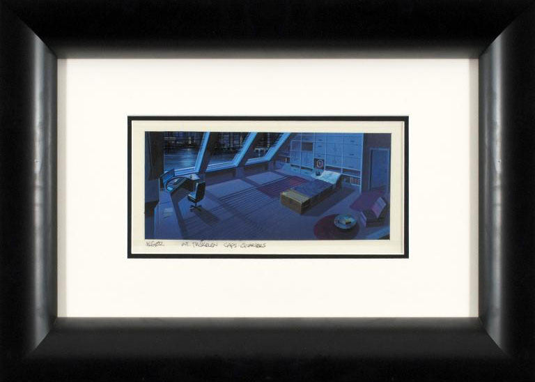 Ultimate Avengers Movie Marvel Studios Original Background Painting