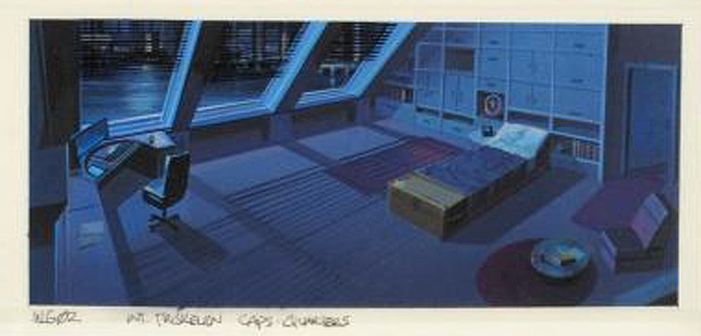 Ultimate Avengers Movie Marvel Studios Original Background Painting