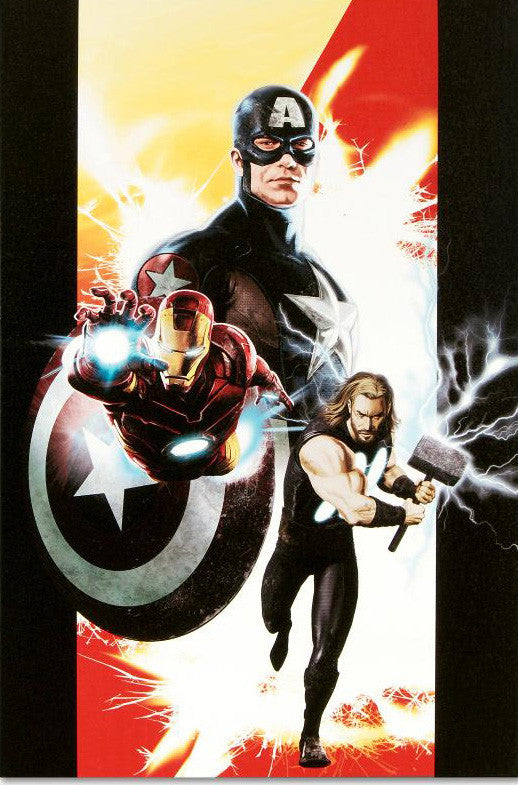 Ultimates 1 Marvel Comics Artist Kaare Andrews Canvas Giclee Print Numbered