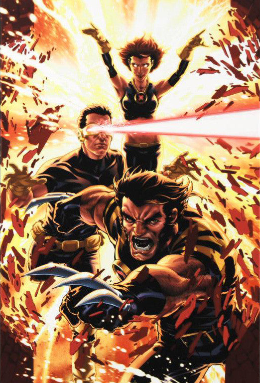 Ultimatum X Men Requiem 1 Marvel Comics Artist Mark Brooks Canvas Giclée Print Numbered