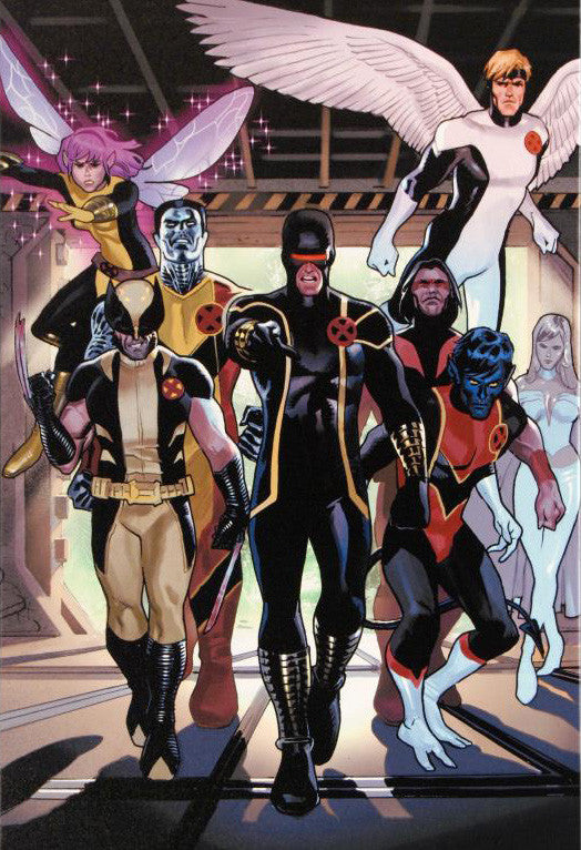 X Men Annual Legacy 1 Marvel Comics Artist Daniel Acuna Canvas Giclée Print Numbered