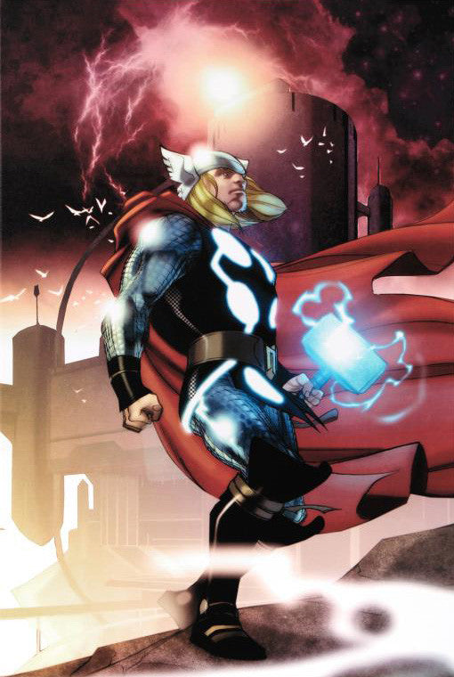 Thor 615 Marvel Comics Artist Joe Quesada Canvas Giclée Print Numbered