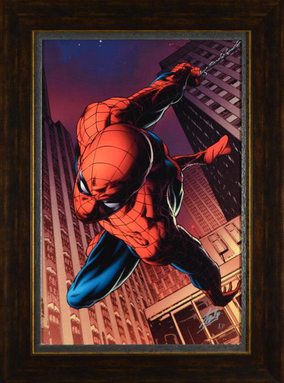 Amazing Spider Man 641 Marvel Comics Artist Joe Quesada Artist Proof Canvas Giclée Print Stan Lee Hand Signed and AP Numbered
