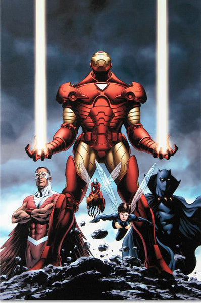 Iron Man 84 Marvel Artist Steve Epting Canvas Giclée Print Numbered