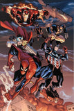 Amazing Spider Man 648 Marvel Artist Humberto Ramos Canvas Giclée Print Numbered