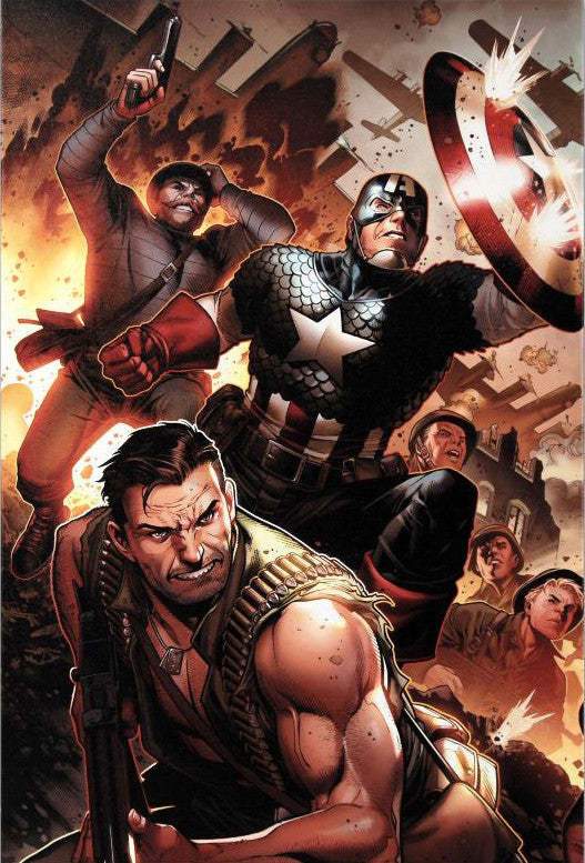 Secret Warriors 17 Marvel Comics Artist Jim Cheung Canvas Giclée Print Numbered