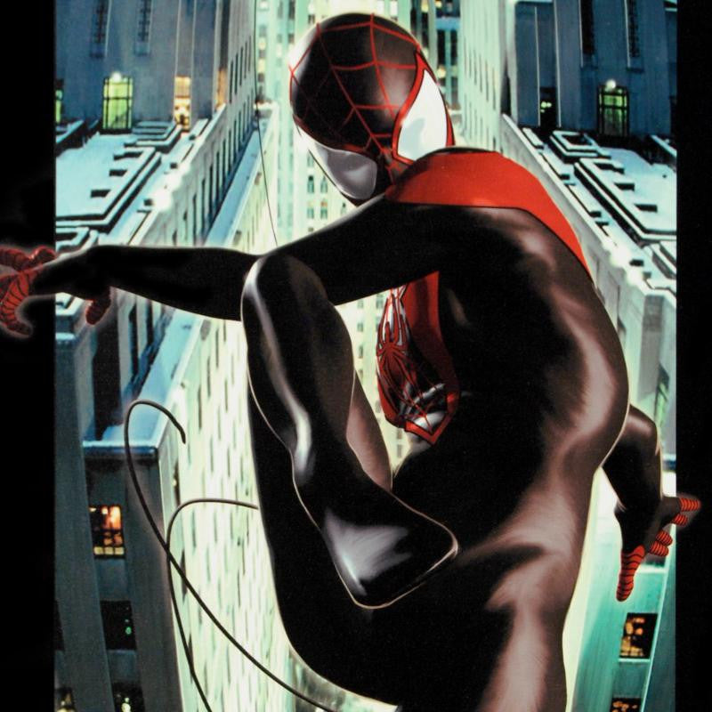 Ultimate Spider Man 2 Marvel Comics Artist Kaare Andrews Canvas Giclée Print Numbered