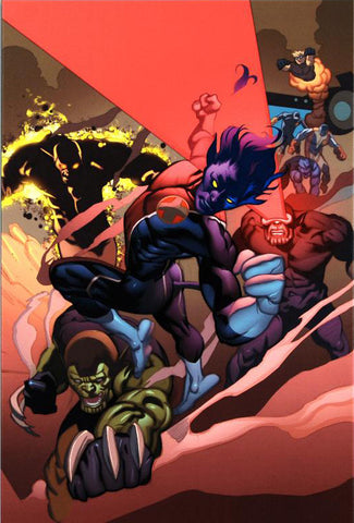 Secret Invasion: X-Men #1 Marvel Comics Artist Cary Nord Canvas Giclée Print Numbered