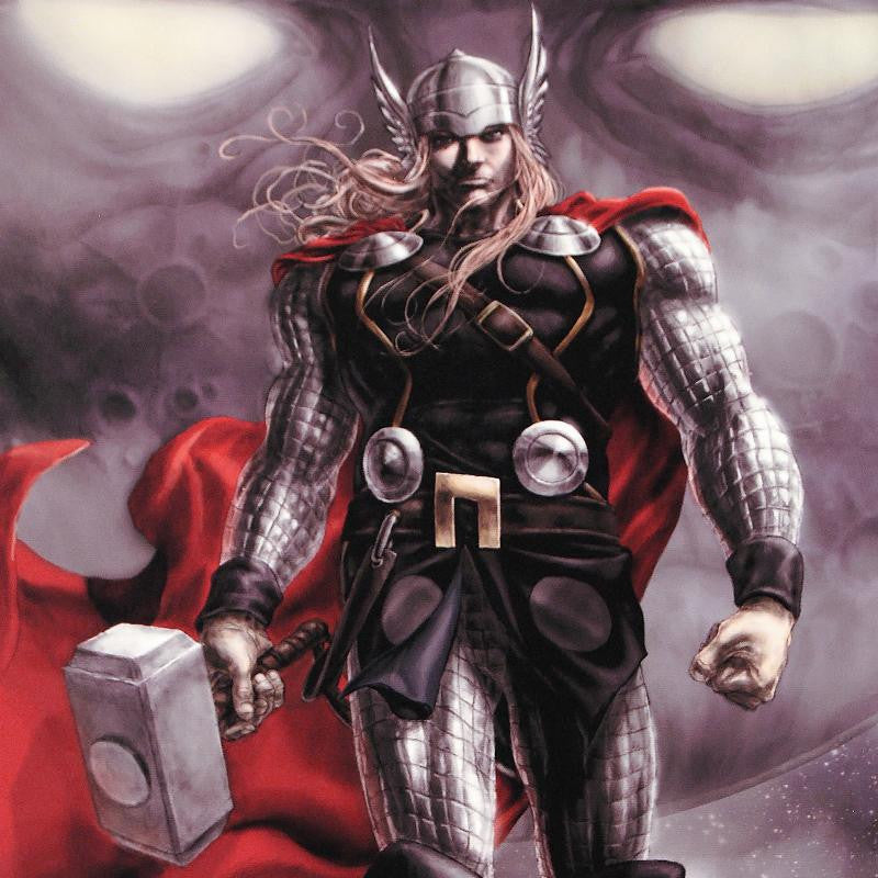 Astonishing Thor 5 Marvel Comics Artist Mike Choi Canvas Giclée Print Numbered