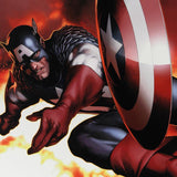 Captain America 2 Marvel Artist Steve McNiven Canvas Giclée Print Numbered