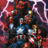 New Avengers 1 Marvel Comics Artist David Finch Canvas Giclée Print Numbered