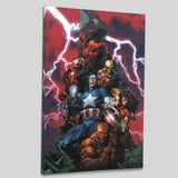 New Avengers 1 Marvel Comics Artist David Finch Canvas Giclée Print Numbered