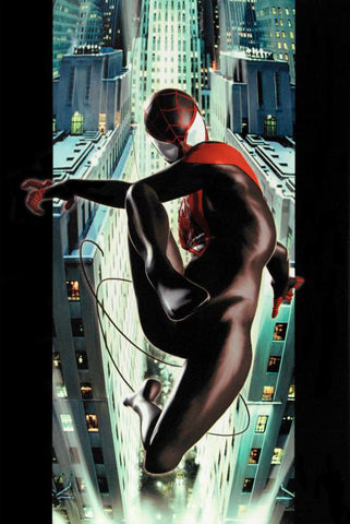 Ultimate Spider Man 2 Marvel Comics Artist Kaare Andrews Canvas Giclée Print Numbered