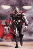 Astonishing Thor 5 Marvel Comics Artist Mike Choi Canvas Giclée Print Numbered