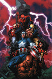 New Avengers 1 Marvel Comics Artist David Finch Canvas Giclee Print Numbered