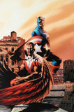 Captain America The Falcon 5 Marvel Comics Artist Steve Epting Canvas Giclée Print Numbered