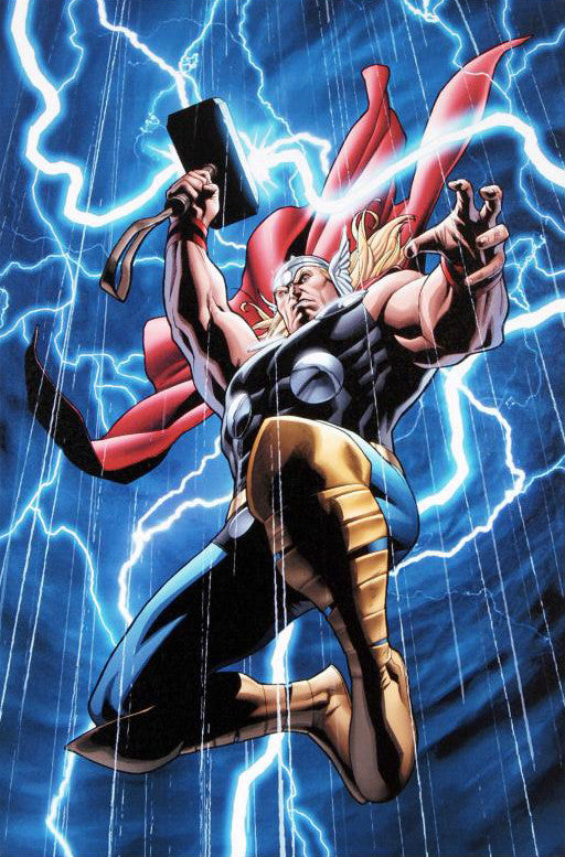 Marvel Adventures Super Heroes 2 Marvel Comics Artist Clayton Henry Canvas Giclée Print Numbered