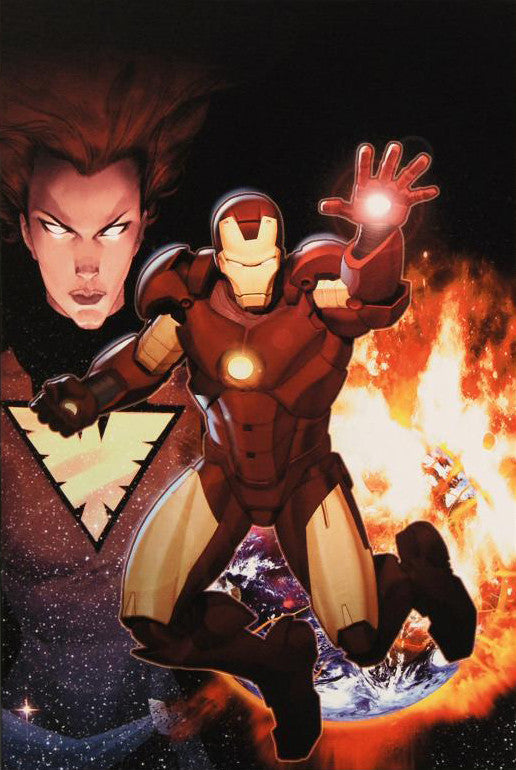 Iron Age Alpha 1 Marvel Comics Artist Ariel Olivetti Fine Art Canvas Giclée Print Numbered